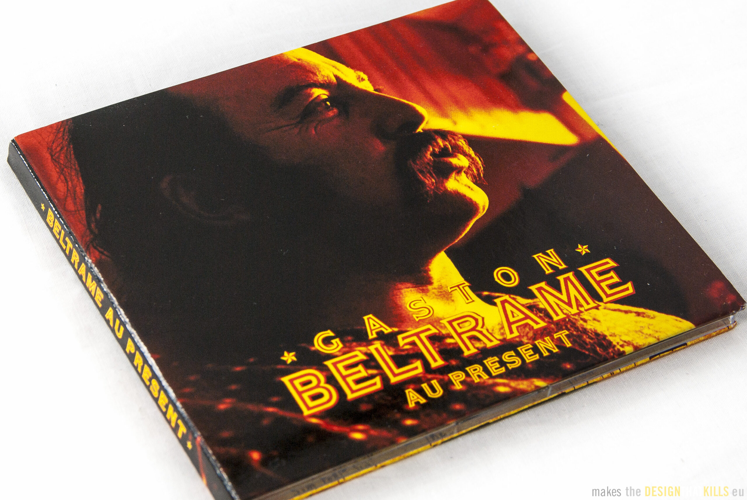 Gaston Beltrame - pochette CD