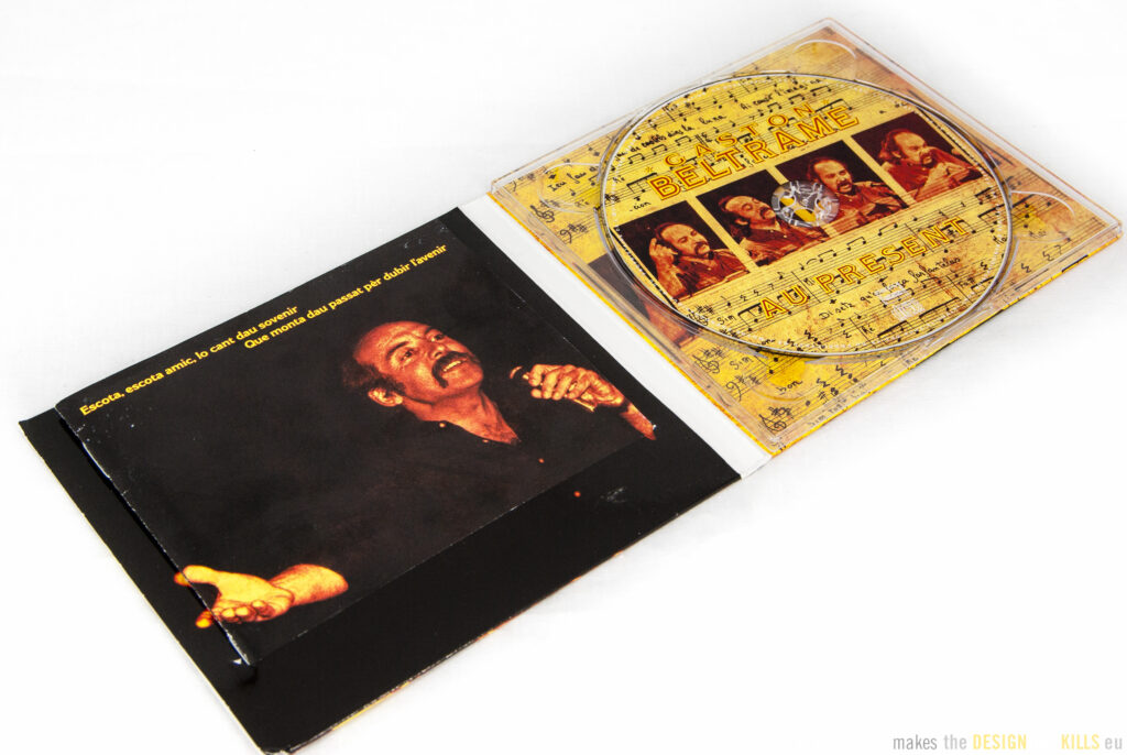 Gaston Beltrame - pochette CD