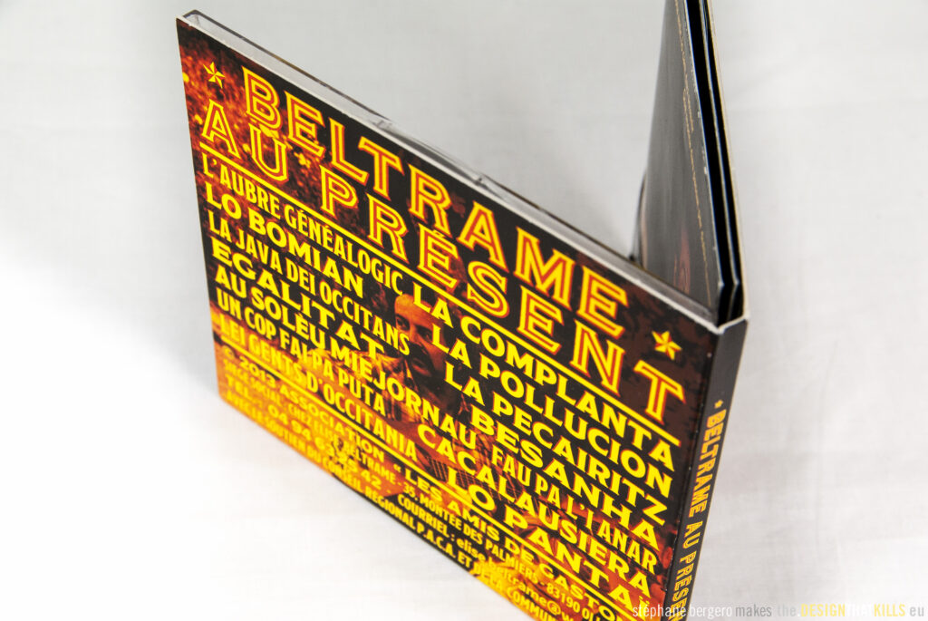 Gaston Beltrame - pochette CD