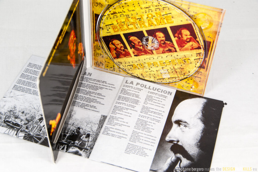 Gaston Beltrame - pochette CD