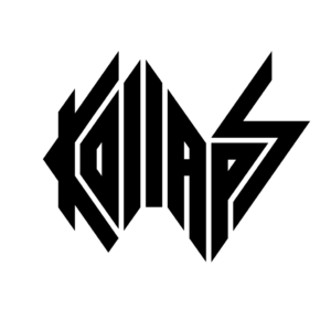 Kollaps - logo heavy metal band from Marseille