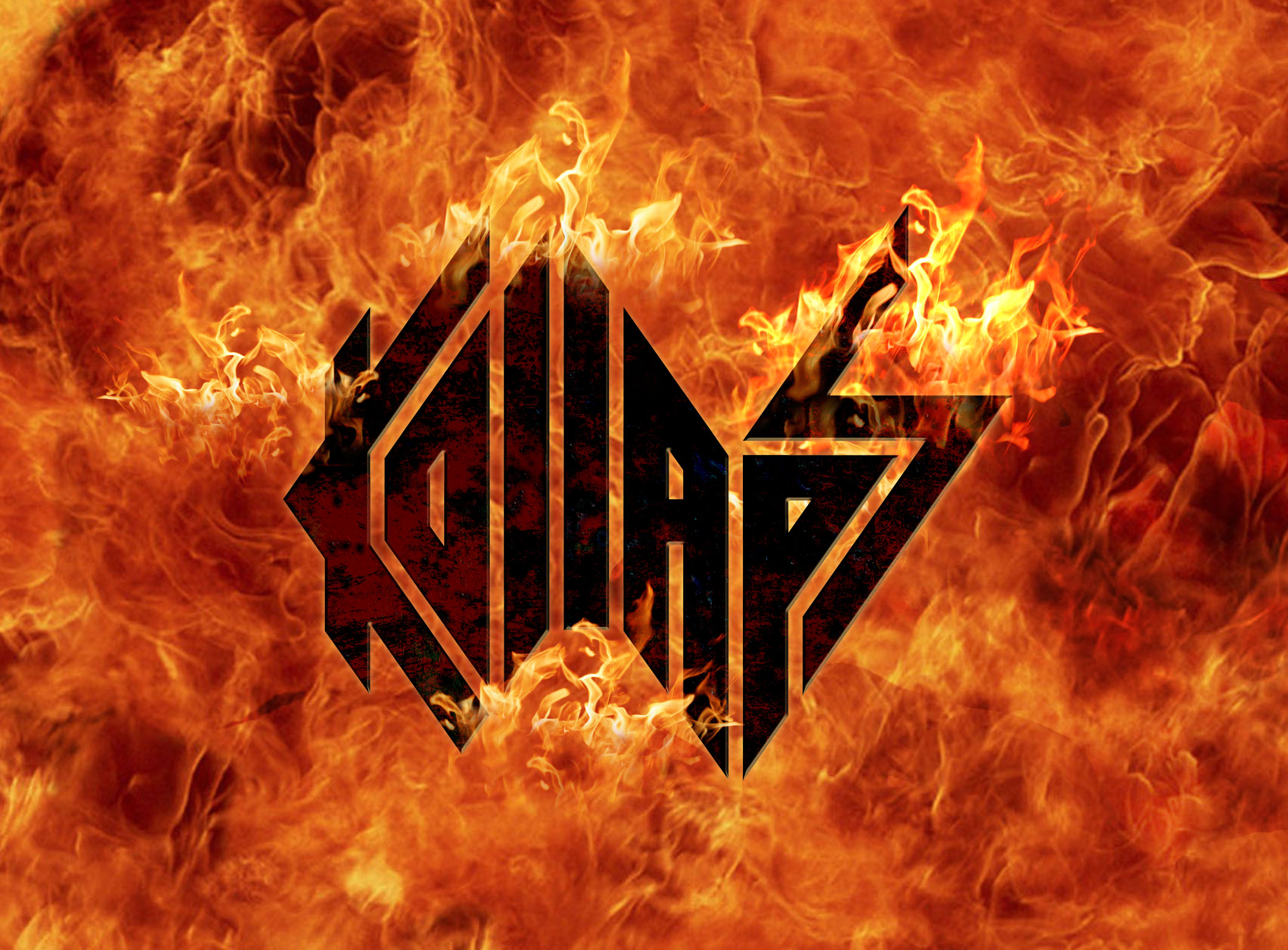 Kollaps - logo heavy metal band from Marseille