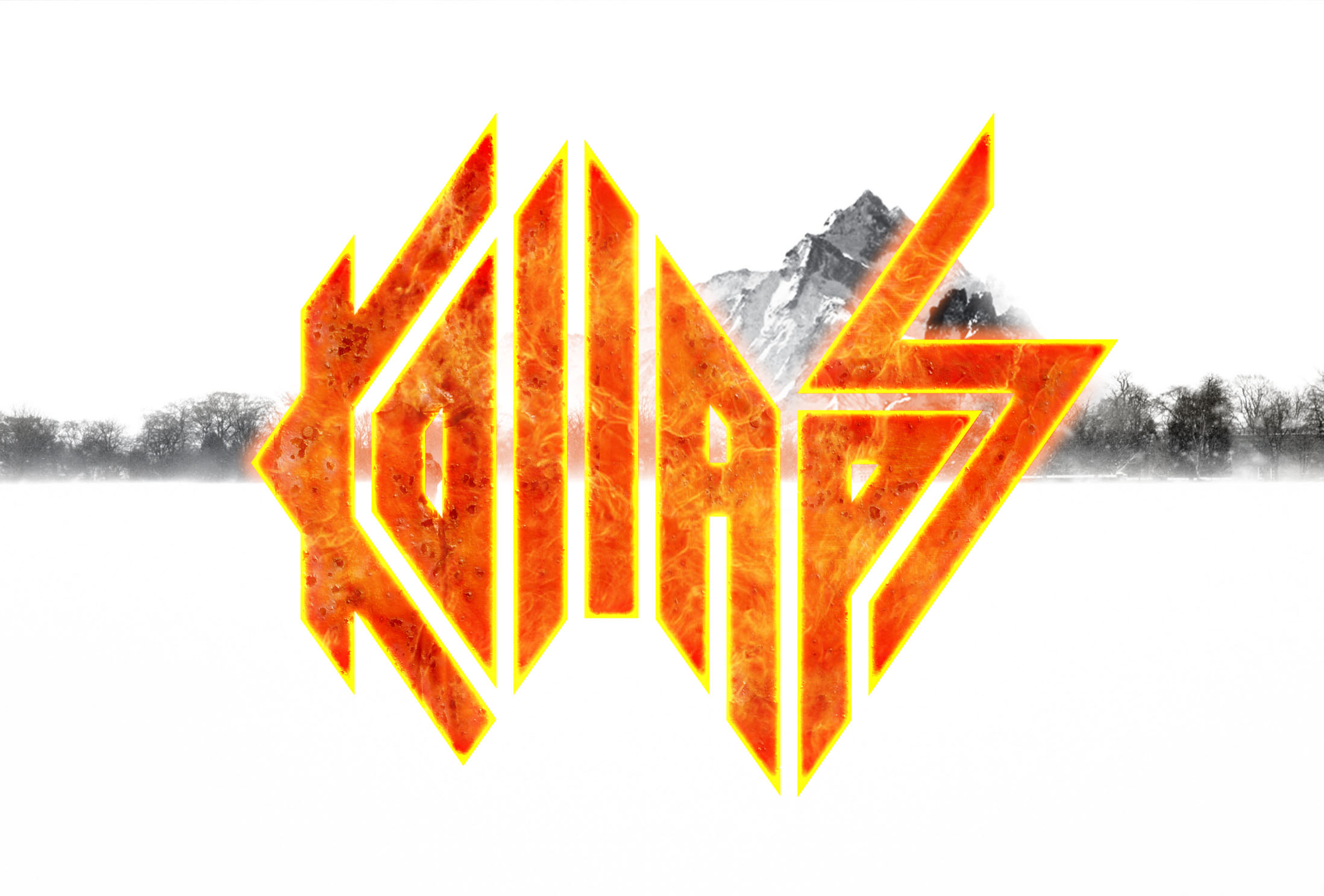 Kollaps - logo heavy metal band from Marseille