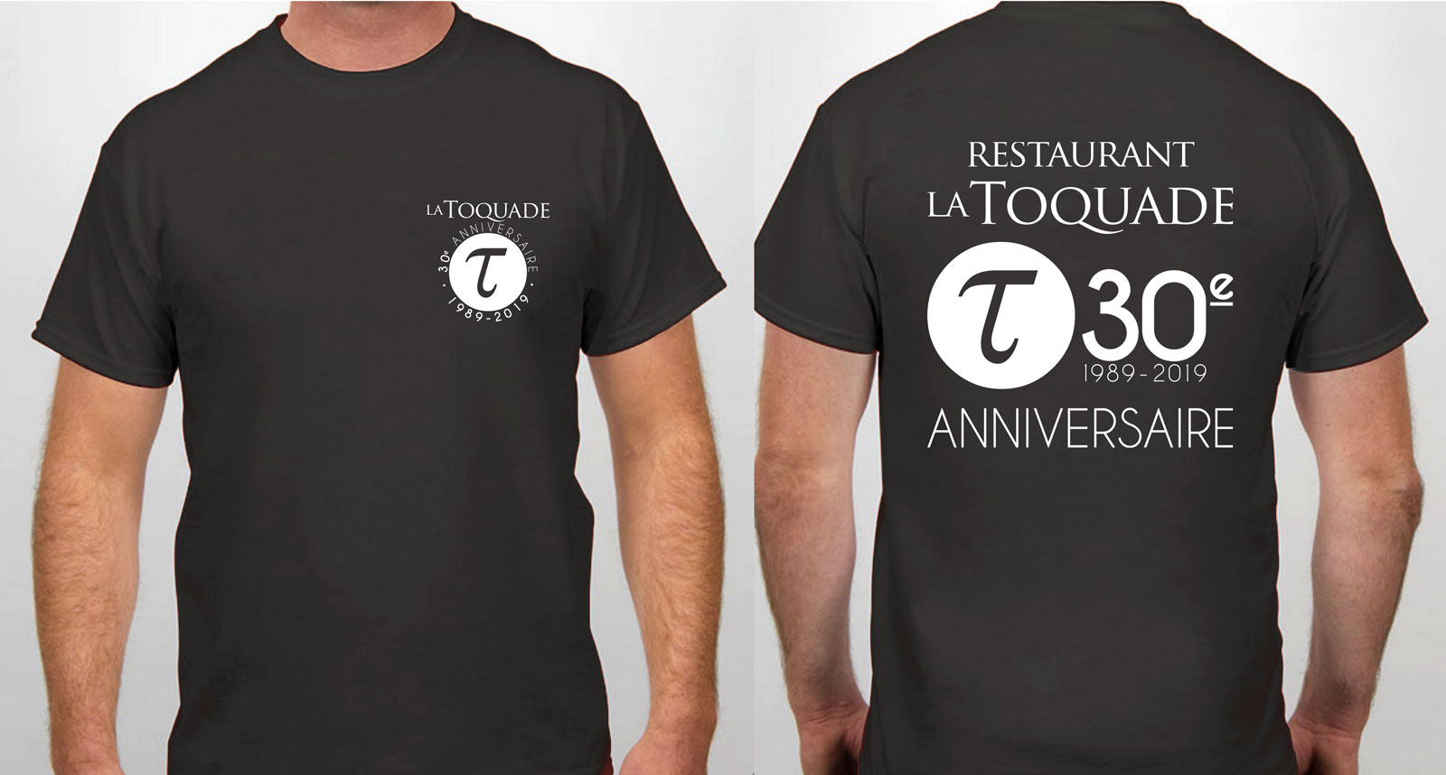 La Toquade restaurant - t-shirt