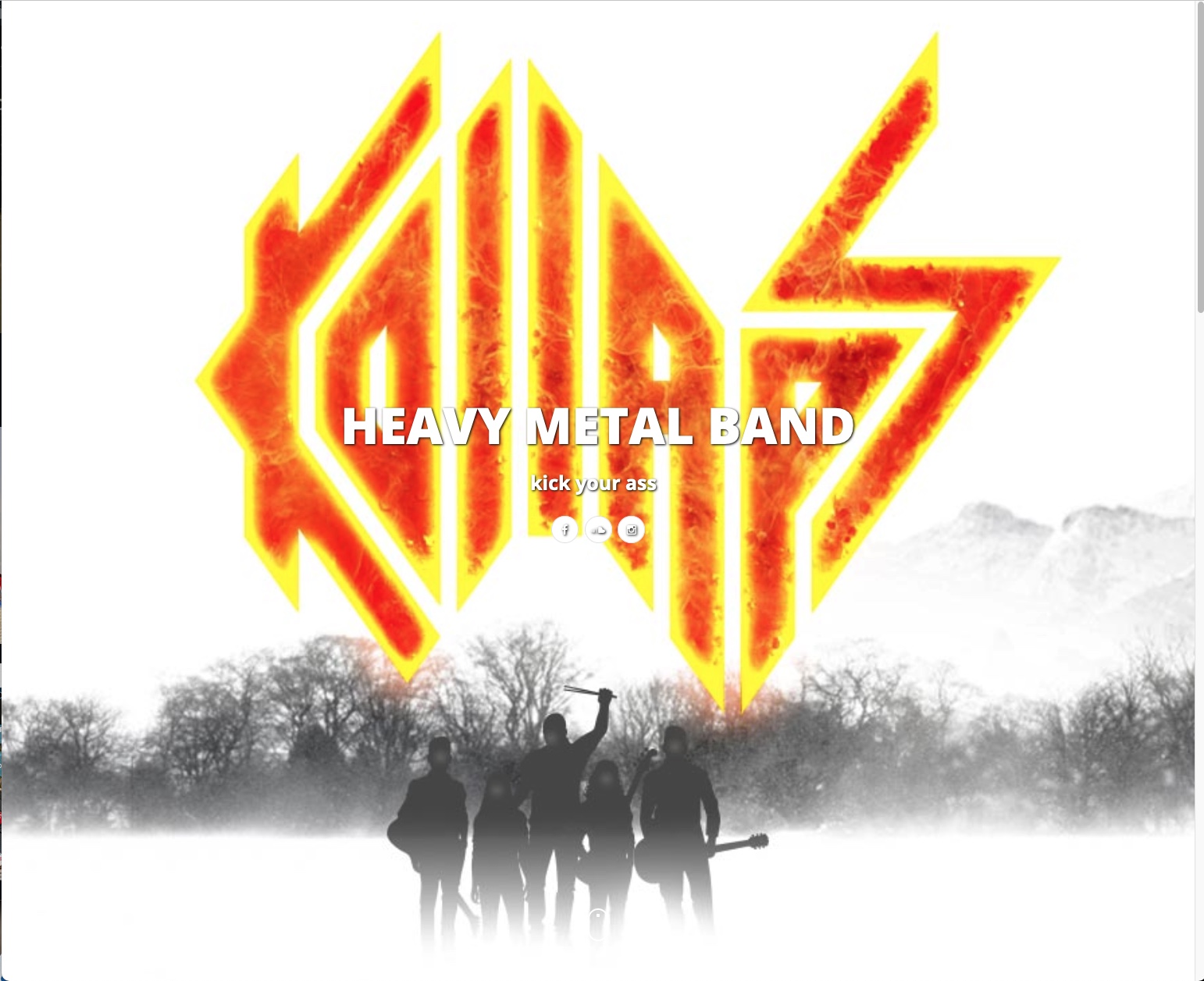 kollaps-metal-site internet