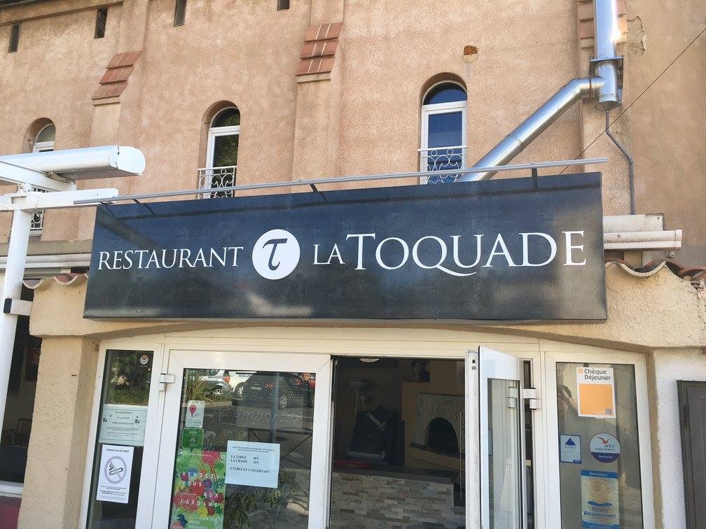 La Toquade restaurant - enseigne