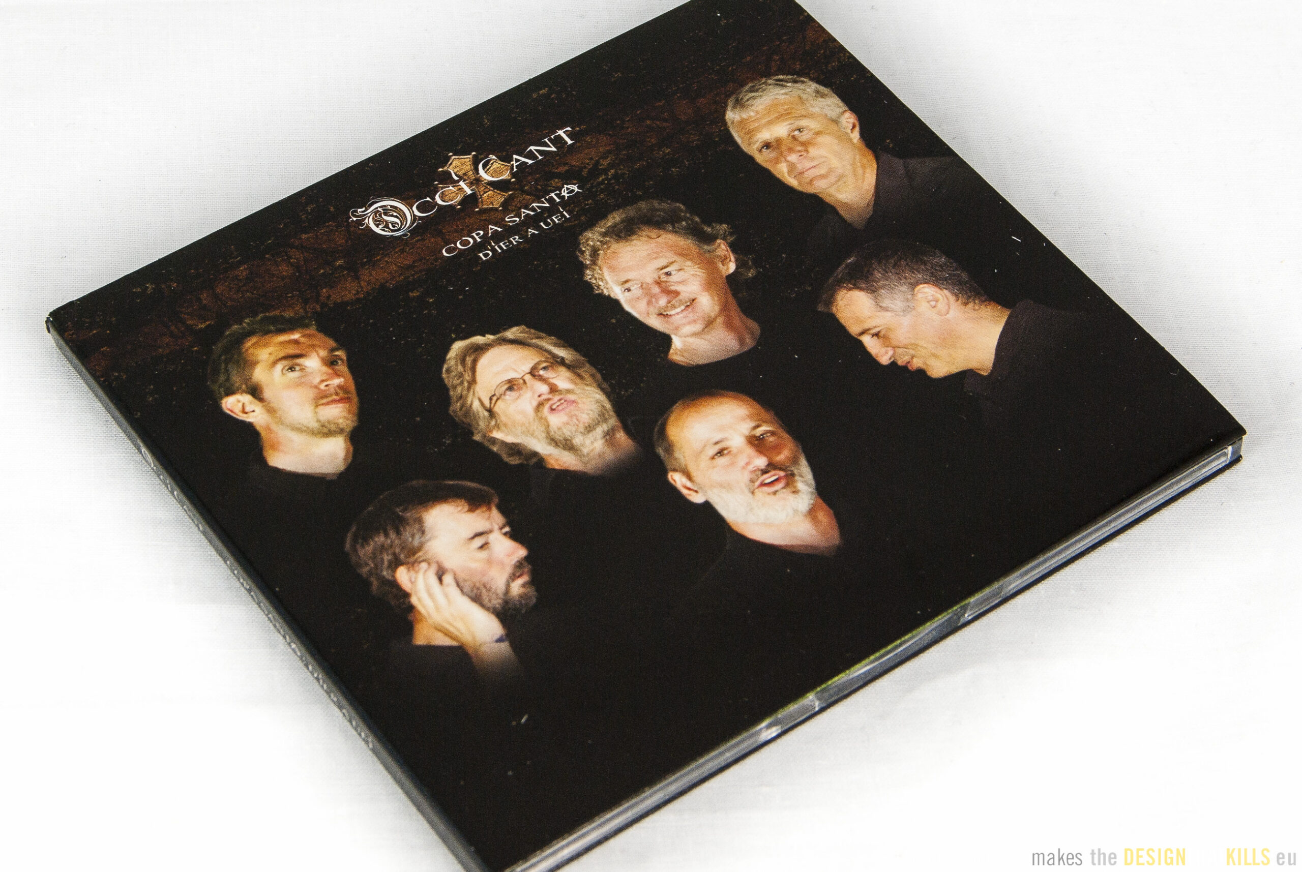Occi-Cant - pochette CD