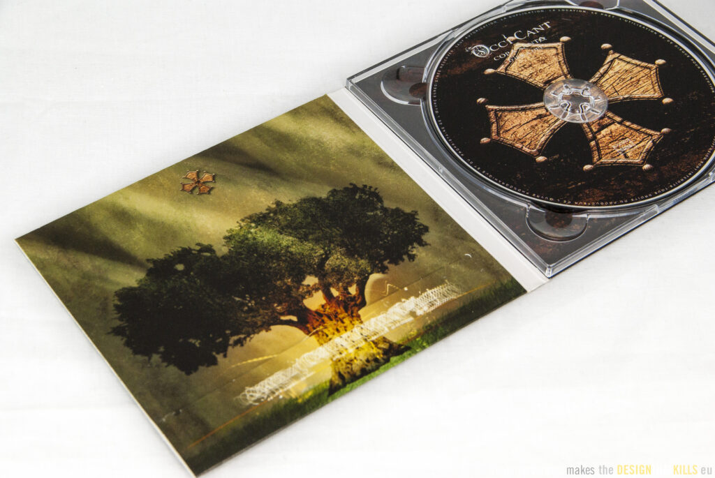Occi-Cant - pochette CD
