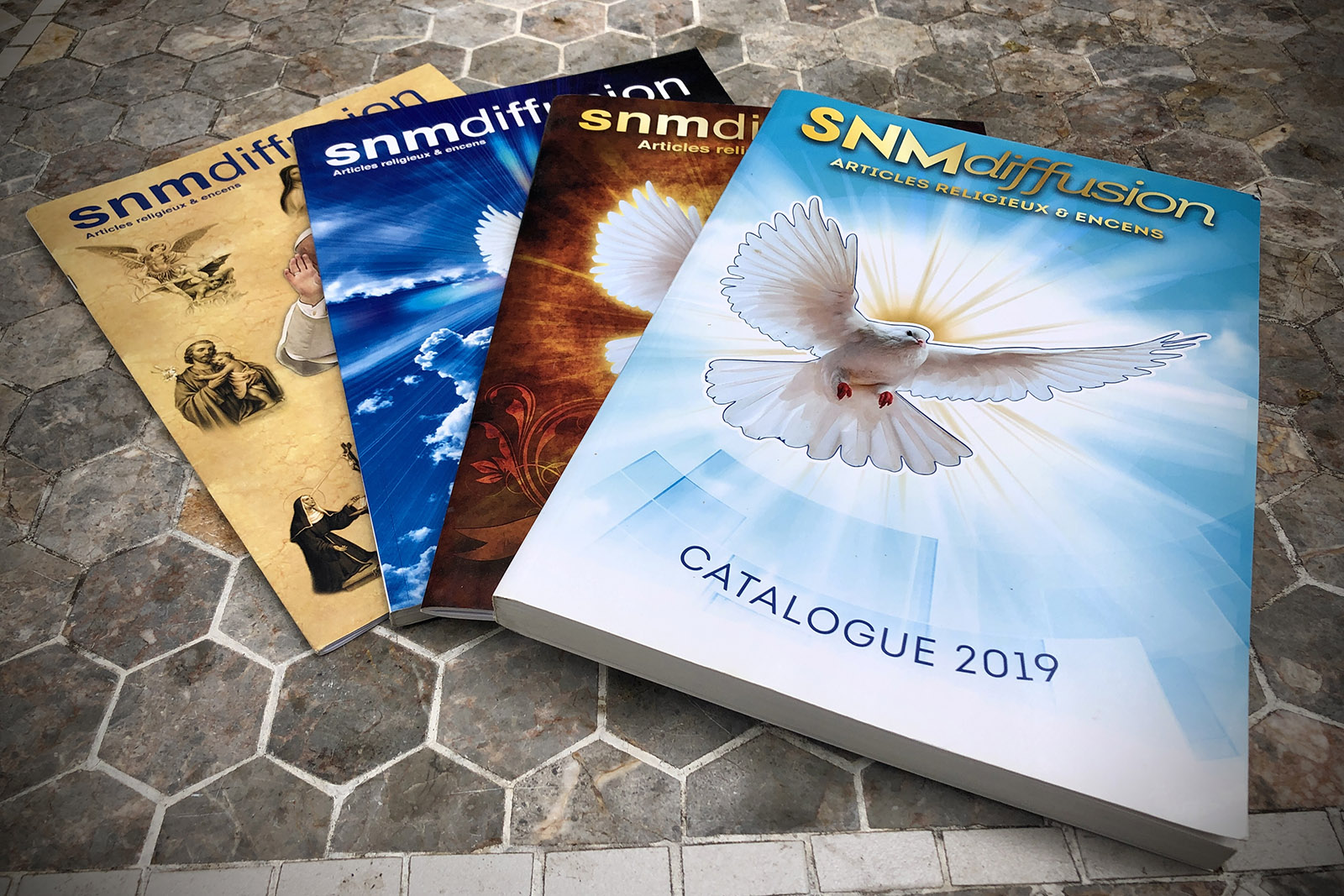 SNM Diffusion - catalogues de vente