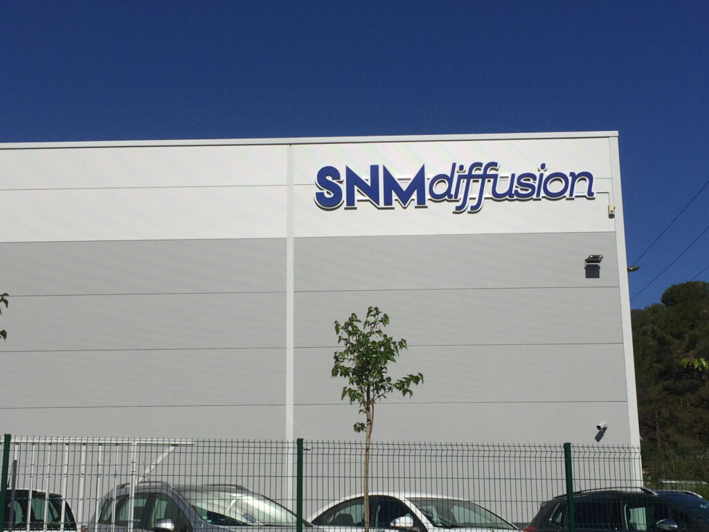 SNM Diffusion - enseigne