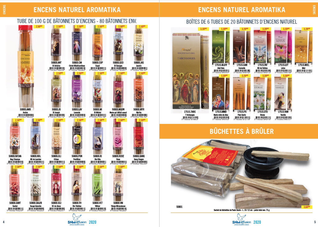 SNM Diffusion - catalogue nouveautés 2020