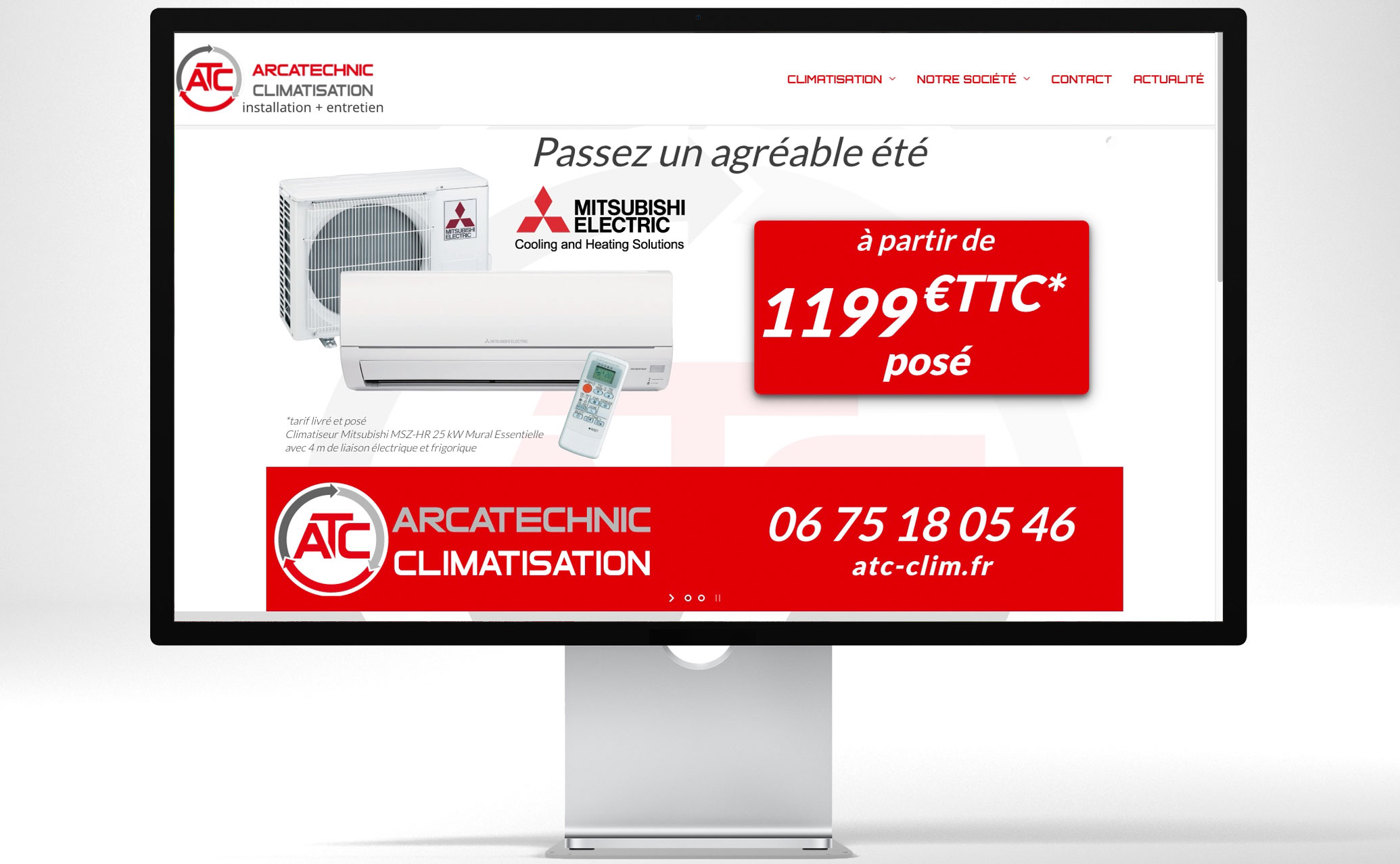 ATC - Arcatechnic climatisation - Toulon