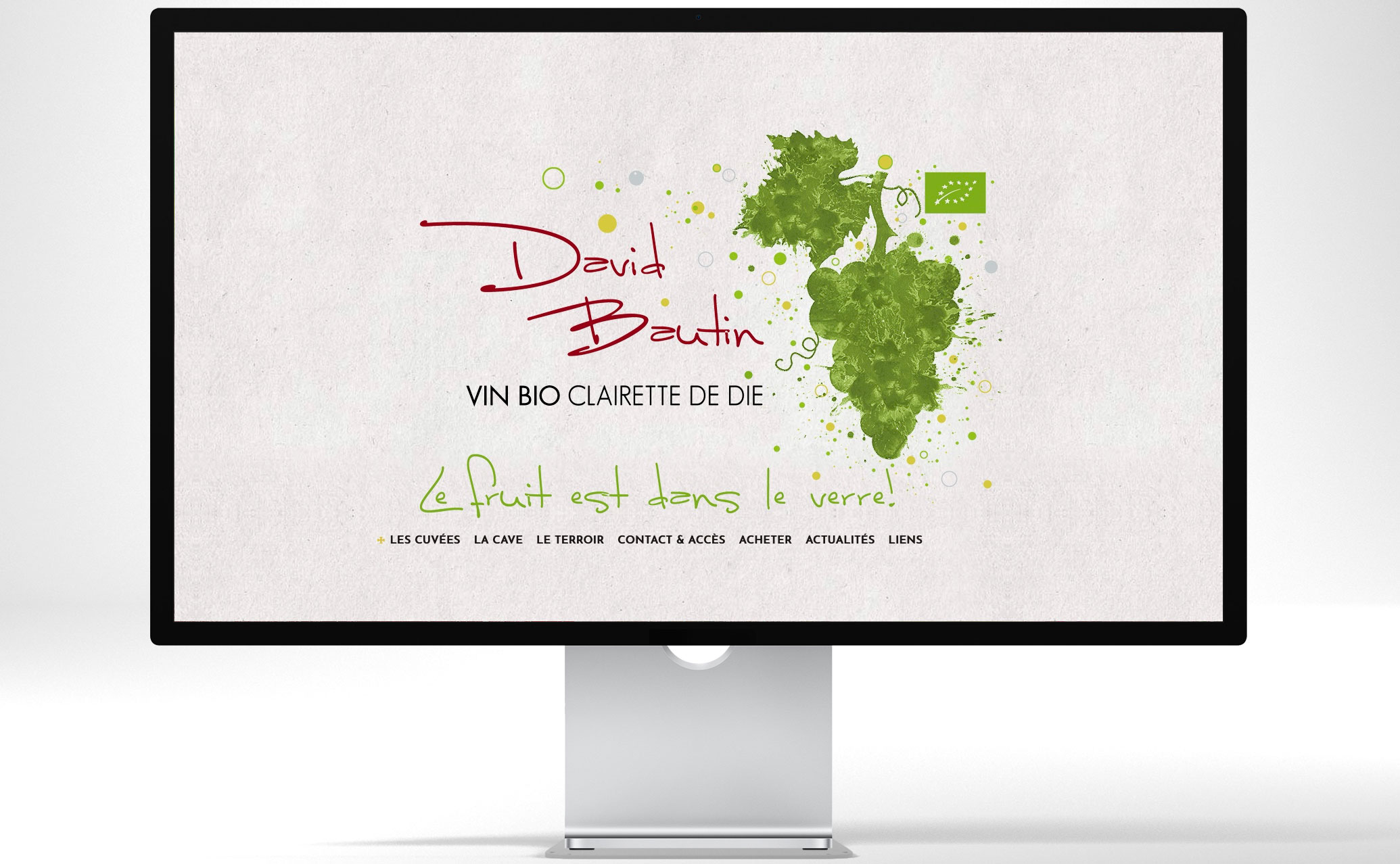 Cave David Bautin - Clairette de Die