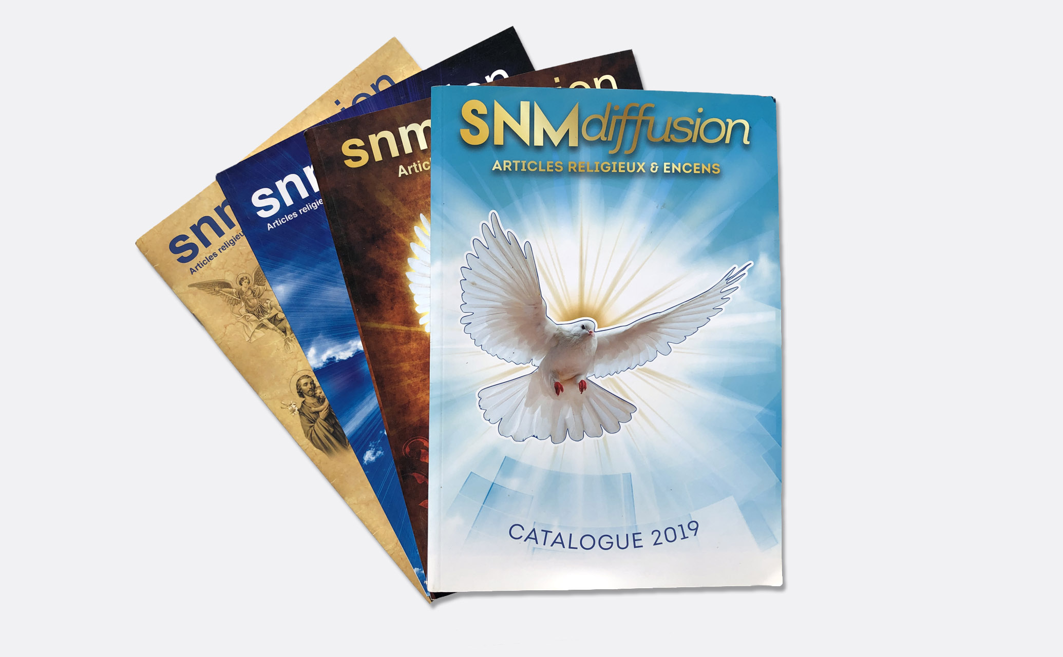 SNM-diffusion-articles religieux & encens-édition