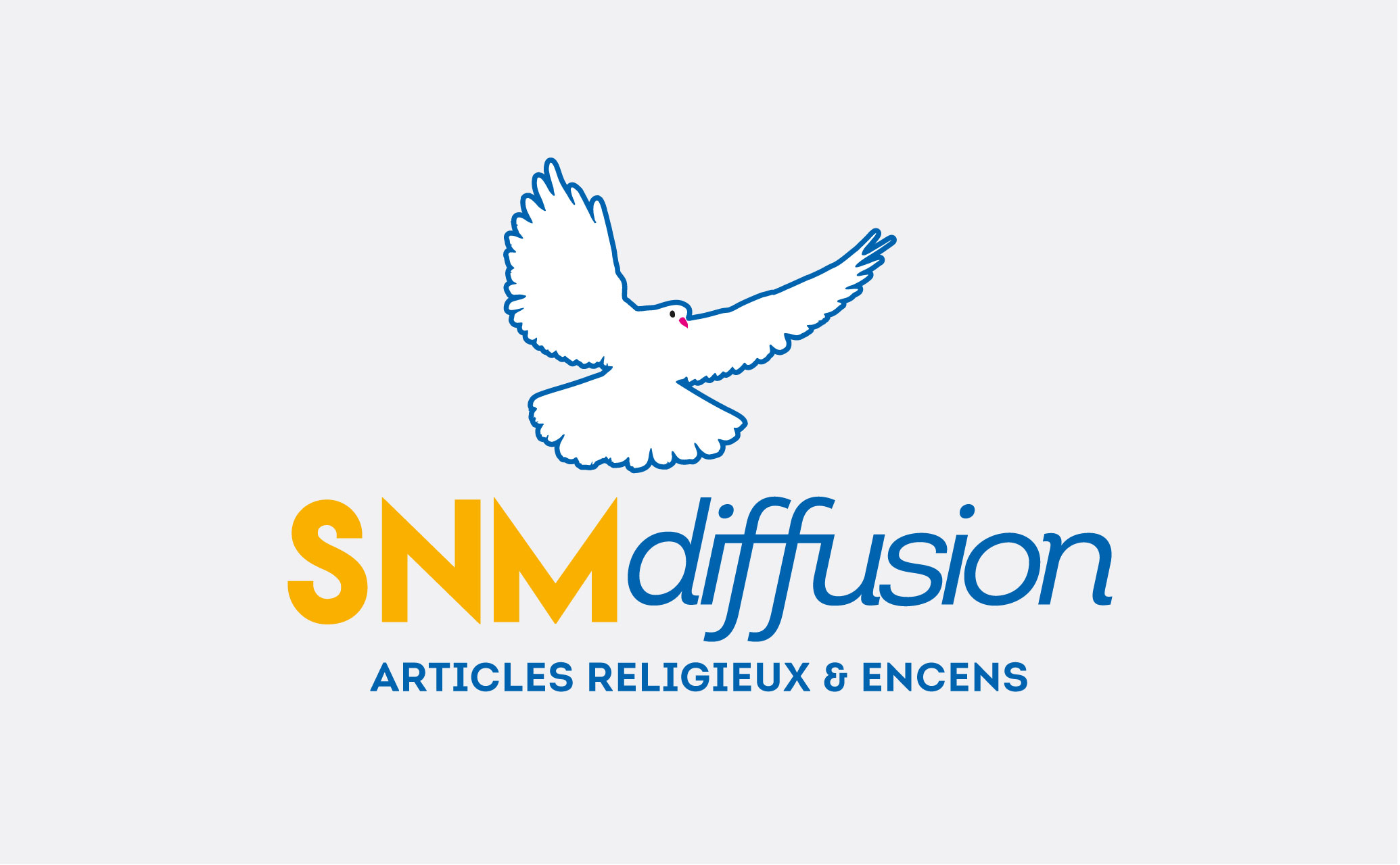 SNM-diffusion-articles religieux & encens-identité visuelle